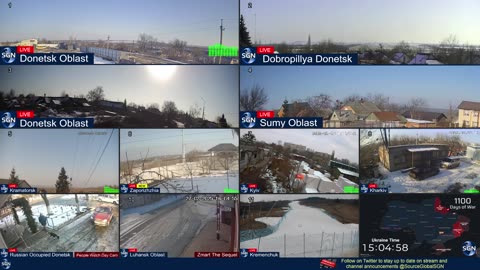 Ukraine Live - 24/7 Multiple Live Camera coverage of Ukraine with News Updates