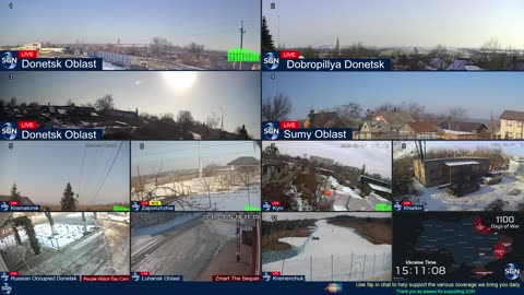 Ukraine Live - 24/7 Multiple Live Camera coverage of Ukraine with News Updates