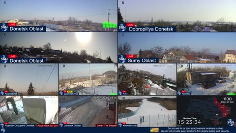 Ukraine Live - 24/7 Multiple Live Camera coverage of Ukraine with News Updates