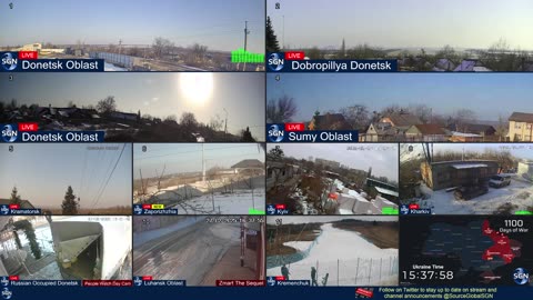 Ukraine Live - 24/7 Multiple Live Camera coverage of Ukraine with News Updates