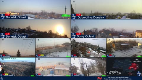 Ukraine Live - 24/7 Multiple Live Camera coverage of Ukraine with News Updates