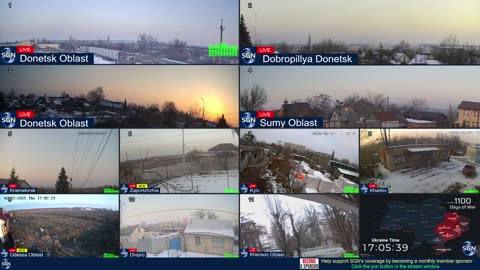 Ukraine Live - 24/7 Multiple Live Camera coverage of Ukraine with News Updates