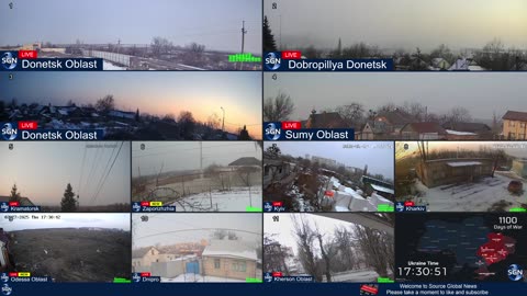 Ukraine Live - 24/7 Multiple Live Camera coverage of Ukraine with News Updates