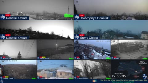 Ukraine Live - 24/7 Multiple Live Camera coverage of Ukraine with News Updates