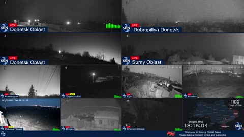 Ukraine Live - 24/7 Multiple Live Camera coverage of Ukraine with News Updates