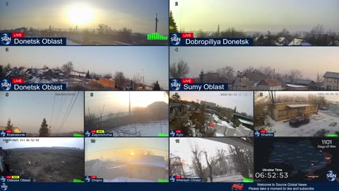 Ukraine Live - 24/7 Multiple Live Camera coverage of Ukraine with News Updates