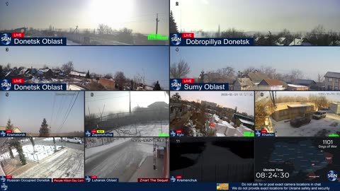 Ukraine Live - 24/7 Multiple Live Camera coverage of Ukraine with News Updates