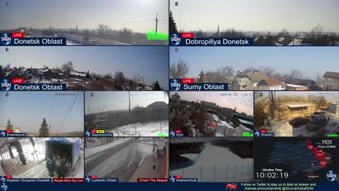 Ukraine Live - 24/7 Multiple Live Camera coverage of Ukraine with News Updates