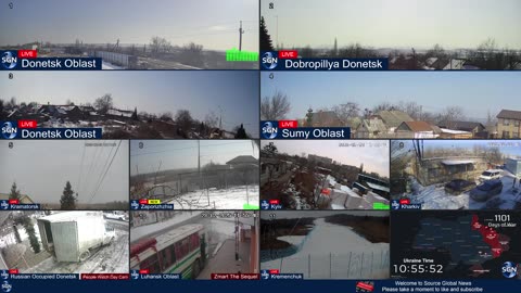 Ukraine Live - 24/7 Multiple Live Camera coverage of Ukraine with News Updates