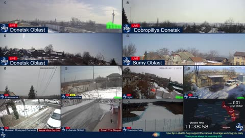 Ukraine Live - 24/7 Multiple Live Camera coverage of Ukraine with News Updates