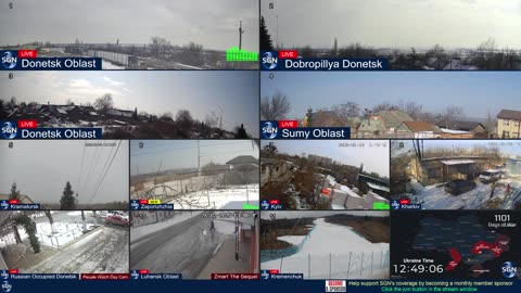 Ukraine Live - 24/7 Multiple Live Camera coverage of Ukraine with News Updates