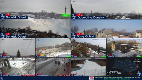 Ukraine Live - 24/7 Multiple Live Camera coverage of Ukraine with News Updates