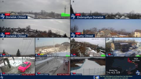 Ukraine Live - 24/7 Multiple Live Camera coverage of Ukraine with News Updates