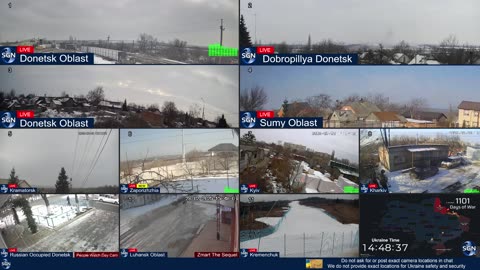 Ukraine Live - 24/7 Multiple Live Camera coverage of Ukraine with News Updates