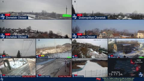 Ukraine Live - 24/7 Multiple Live Camera coverage of Ukraine with News Updates