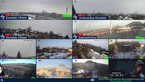 Ukraine Live - 24/7 Multiple Live Camera coverage of Ukraine with News Updates