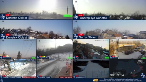 Ukraine Live - 24/7 Multiple Live Camera coverage of Ukraine with News Updates