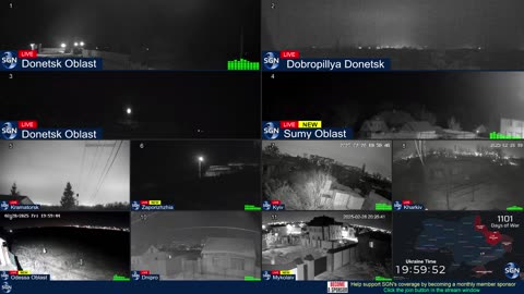 Ukraine Live - 24/7 Multiple Live Camera coverage of Ukraine with News Updates