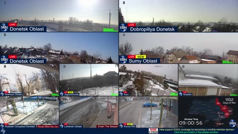 Ukraine Live - 24/7 Multiple Live Camera coverage of Ukraine with News Updates