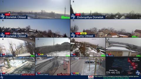 Ukraine Live - 24/7 Multiple Live Camera coverage of Ukraine with News Updates