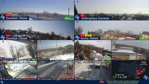 Ukraine Live - 24/7 Multiple Live Camera coverage of Ukraine with News Updates