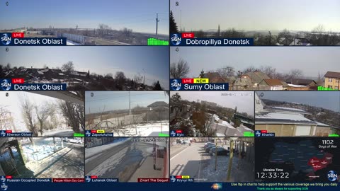 Ukraine Live - 24/7 Multiple Live Camera coverage of Ukraine with News Updates