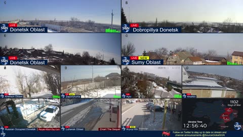 Ukraine Live - 24/7 Multiple Live Camera coverage of Ukraine with News Updates