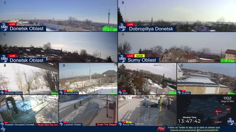 Ukraine Live - 24/7 Multiple Live Camera coverage of Ukraine with News Updates