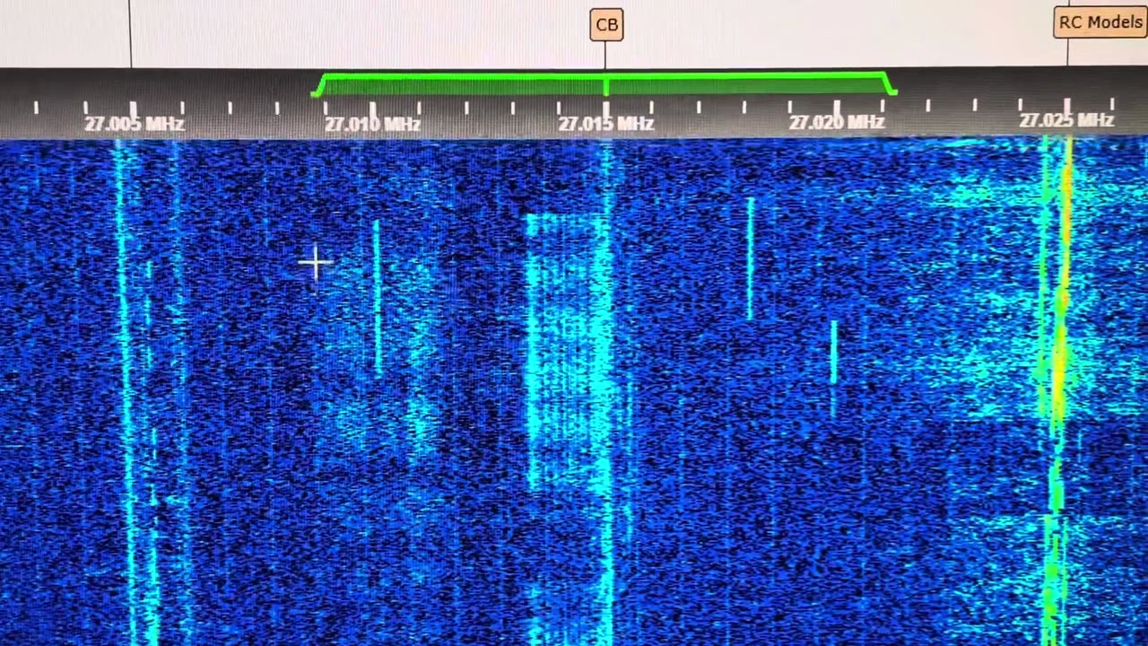 27.080 Data Bursts FSK Datalink - Russia Eastern Europe Origin CIS G8JNJ SDR 22 March 2025