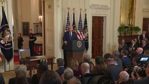 PRESIDENT TRUMP: "We have informed the federal workforce they must show up to the office"