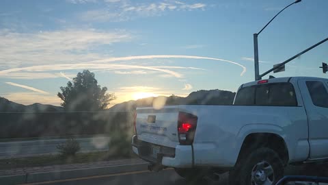 Chemtrail Cloud Seeding over Southern California is getting ridiculous