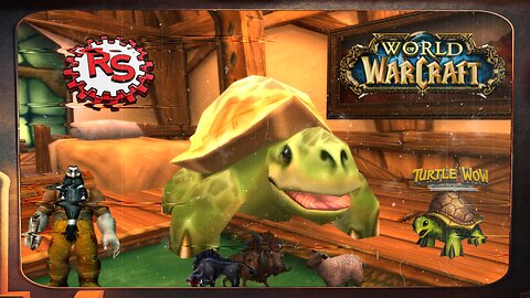 Putting The Turtle In Turtle WoW - World Of Warcraft