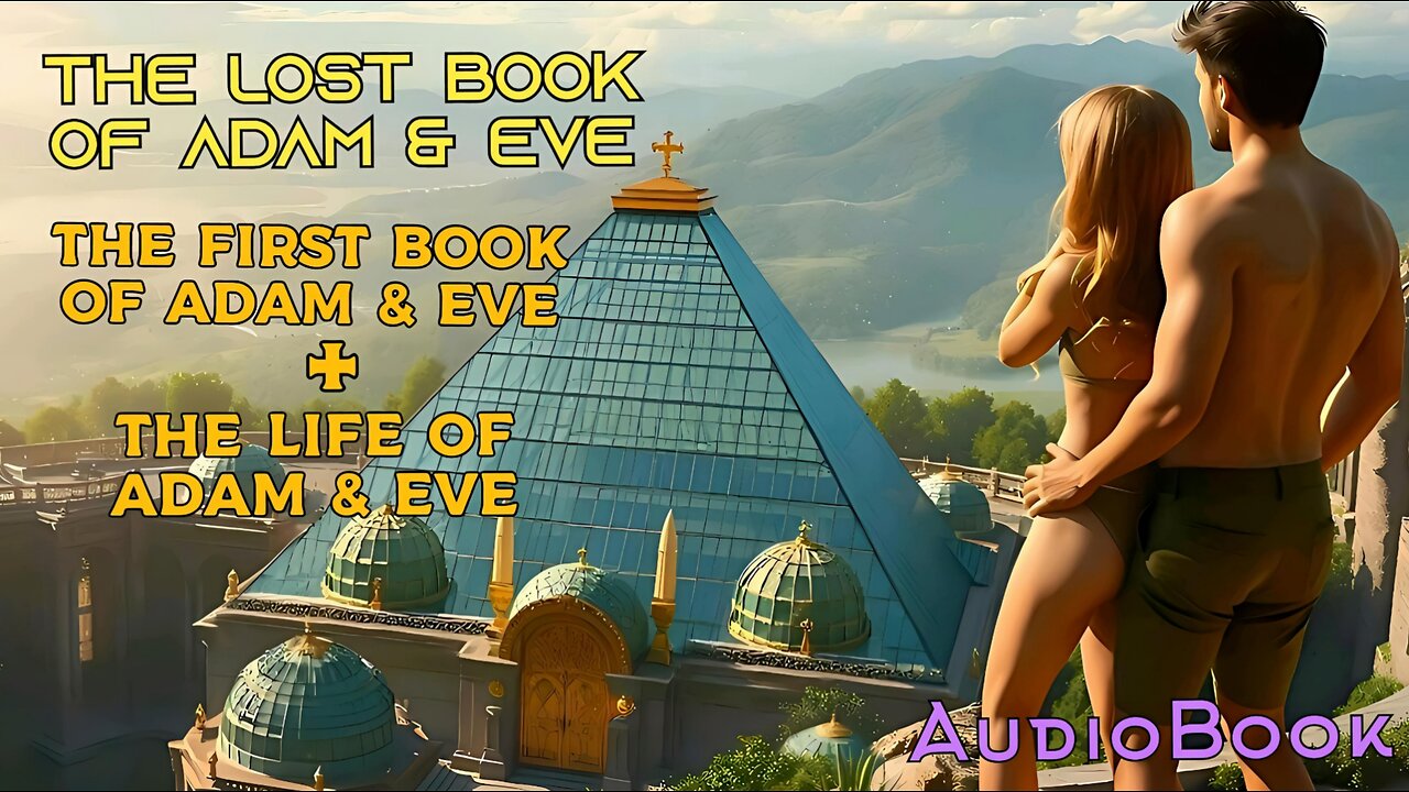 💥 Audiobook - The Lost Book of Adam & Eve_The First Book + The Life of Adam and Eve - Combined!