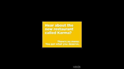 🎶INSTANT KARMA! (WE ALL SHINE ON)