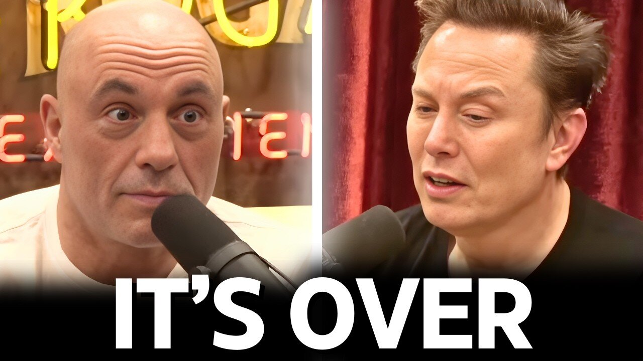 Elon Musk Stuns Joe Rogan