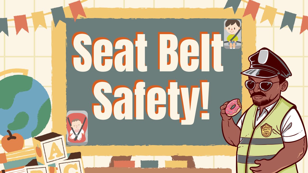 🚙Buckle Up for Safety: Car Seat Tips for Kids!