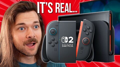 The Nintendo Switch 2 IS FINALLY HERE!