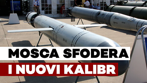 ATTACCO ALLA TRIADE NUCLEARE RUSSA, e MOSCA sfodera i nuovi KALIBR - Il NON TG dell’ 11 febbraio