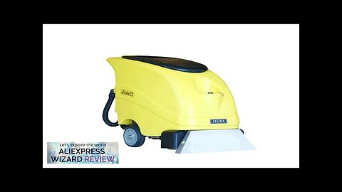 Carpet machine small multifunctional carpet cleaner professional hotel hotel suction washer Review