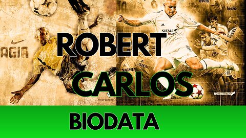 Biodata Robert Carlos Lengedry Brazil