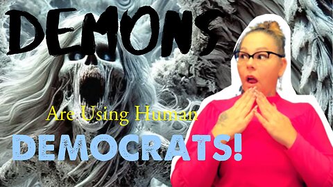 Demons Are Using Human Democrats! 😳 #jesus #truth #demons