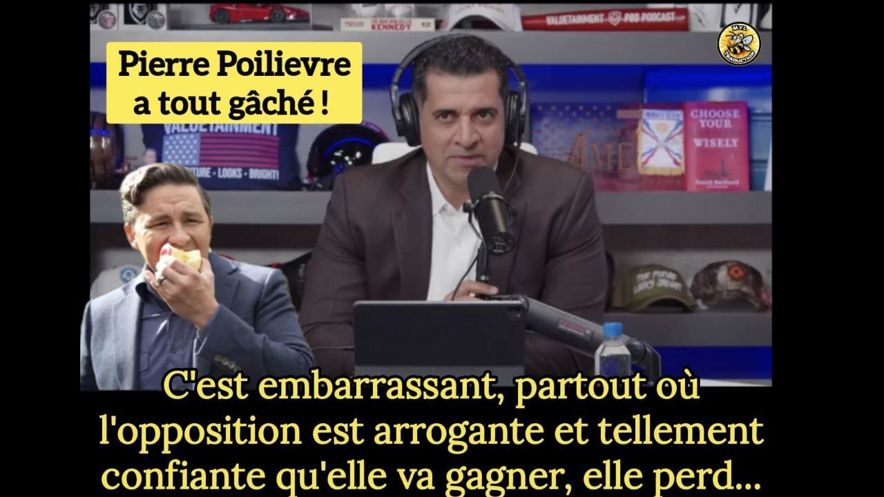 Pierre Poilievre a tout gâché !