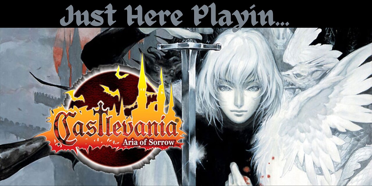 JHP: Castlevania: Aria of Sorrow! (Gba)