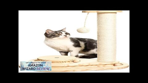 Made4Pets Cat Scratcher Scratching Post for Indoor Cats with Stable Widen Base Review