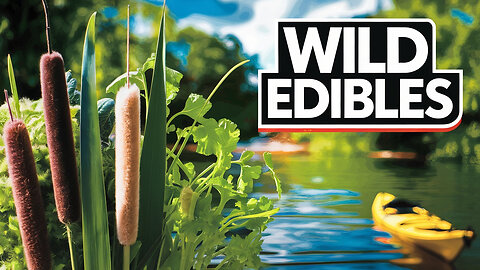 DISCOVER Wild Edibles While Kayaking Through Waterways!