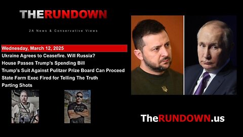 #878 - Trump Wins on Ukraine, Spending Plan & Pulitzer Lawsuit