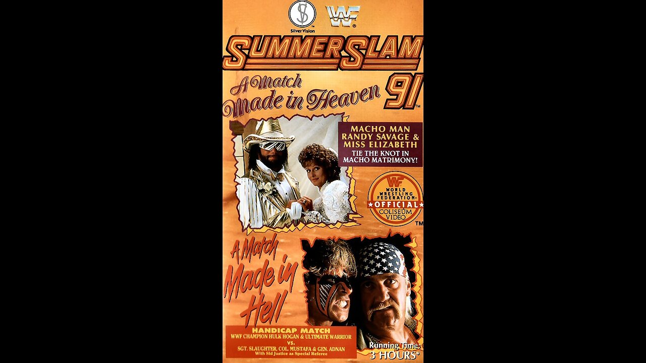 WWF Summerslam 1991 Full PayPerView