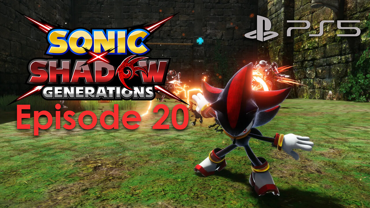 Sonic X Shadow Generations PS5 Gameplay Episode 20 - Kingdom Valley COMPLETE