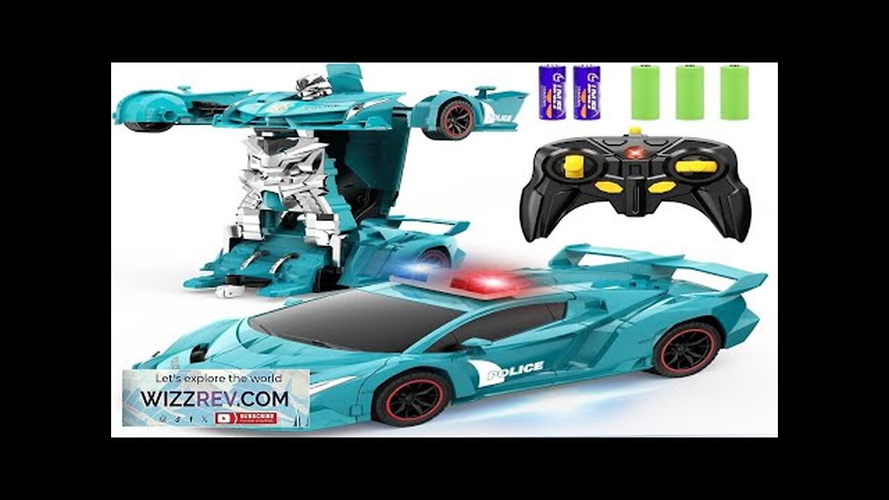 FDJ Transformer Remote Control Car Falanse Review