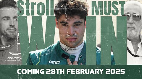 Stroll MUST win ! (Movie Trailer F1 24 inspired film)